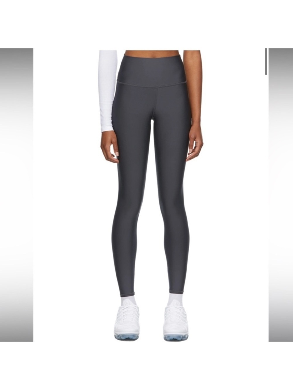 ALO Yoga Airlift 7/8 Leggings Anthracite Women’s Size Small